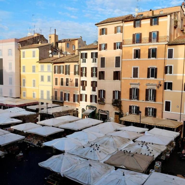 Campo de' Fiori View Apartment - Appartamento con 1 Camera da Letto - 4