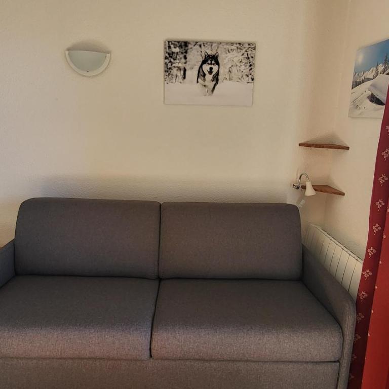 Appart 4 pers pied des pistes- l'Ecrin-les BERGERS- Chez Lexy - One-Bedroom Apartment - 3