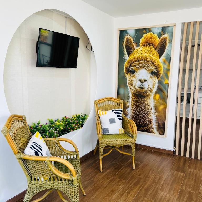 En Llamas House l - Two-Bedroom Apartment - 6