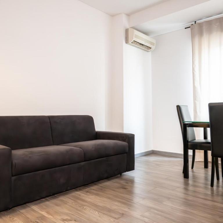 Gentile's House - Metro A a 50m diretta per il centro WiFi UltraFibra & Smart Working - Appartement 2 Chambres - 10