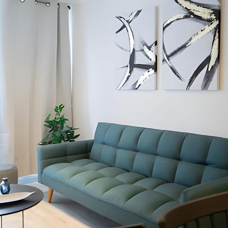 Paseo Bulnes Parque almagro palacio la moneda - Apartamento Superior de 1 dormitorio con balcón - 17