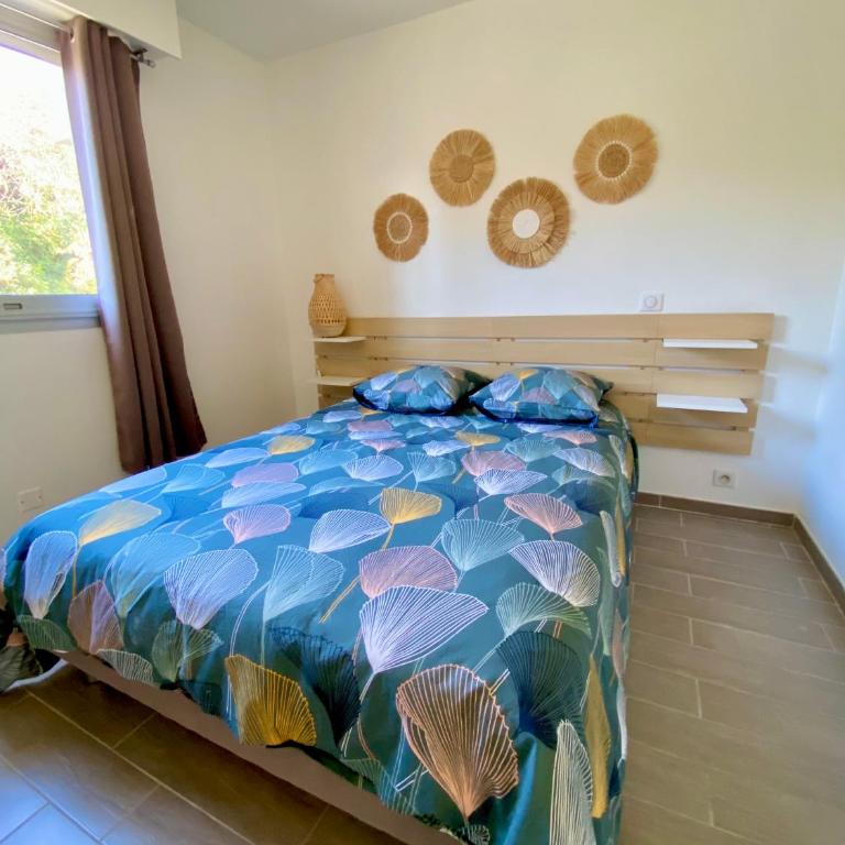 Joli 2 pièces parc piscine vue mer - Appartement 1 Chambre - 5