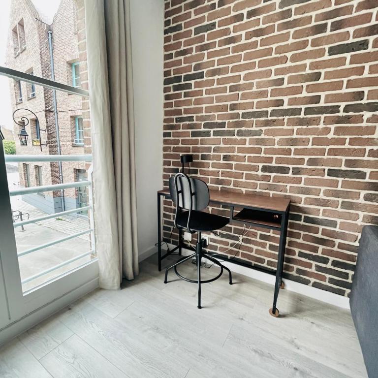 La treille Vieux-Lille - 4 pers - Parking - One-Bedroom Apartment - 6