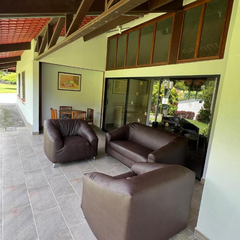 Finca Guadualito cerca al parque del café - Casa de 6 dormitorios - 26