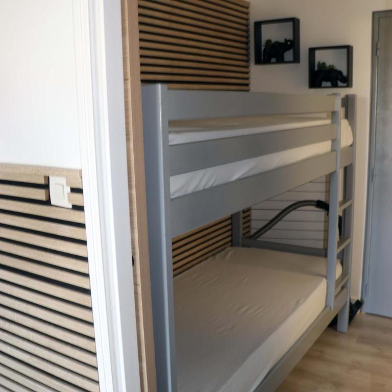 Apt 4 couchages proche plage dans residence - Apartamento de 1 dormitorio - 13