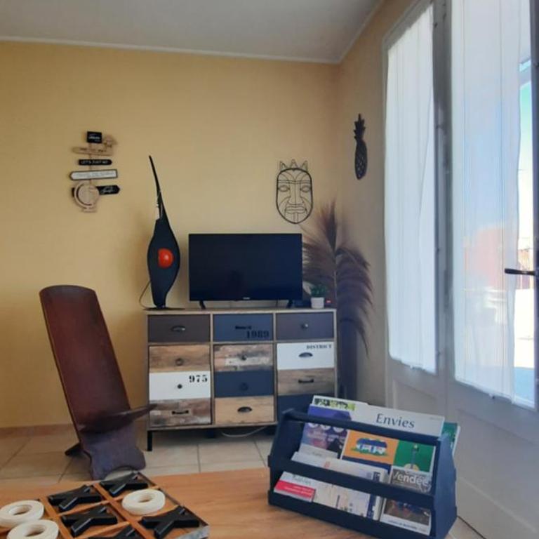Ma maison au bord de la mer - Haus mit 2 Schlafzimmern - 4