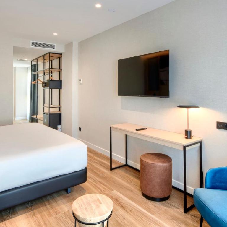 Sercotel Rosaleda Málaga - Habitación Doble - 2 camas - 1