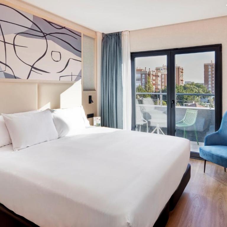 Sercotel Rosaleda Málaga - Habitación Doble Estándar - 1