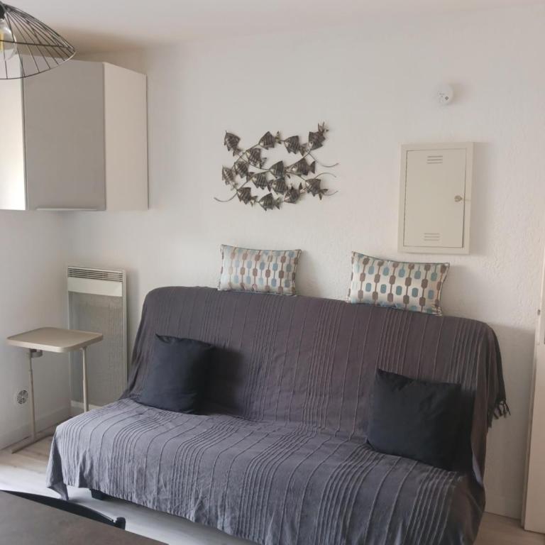 Petit paradis Sanaryen - Apartment mit 1 Schlafzimmer und Balkon - 18