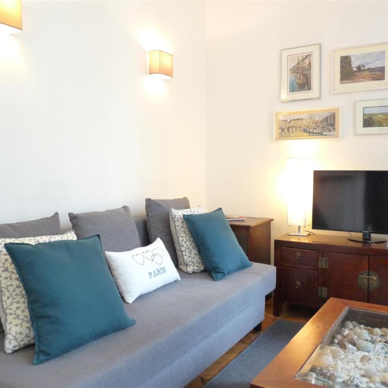 Le Alesia - Apartment mit 1 Schlafzimmer - 4