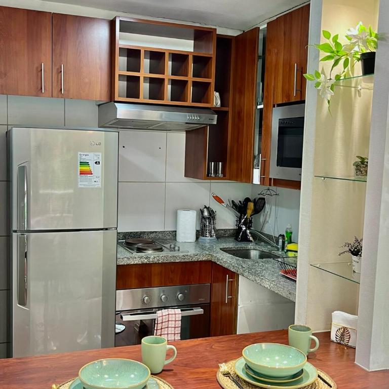 Encantador departamento a pasos de la Alameda - Apartamento de 1 dormitorio - 13