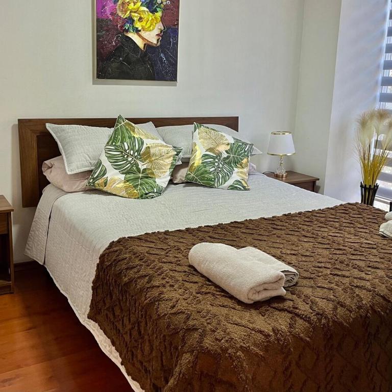 Encantador departamento a pasos de la Alameda - Apartamento de 1 dormitorio - 20