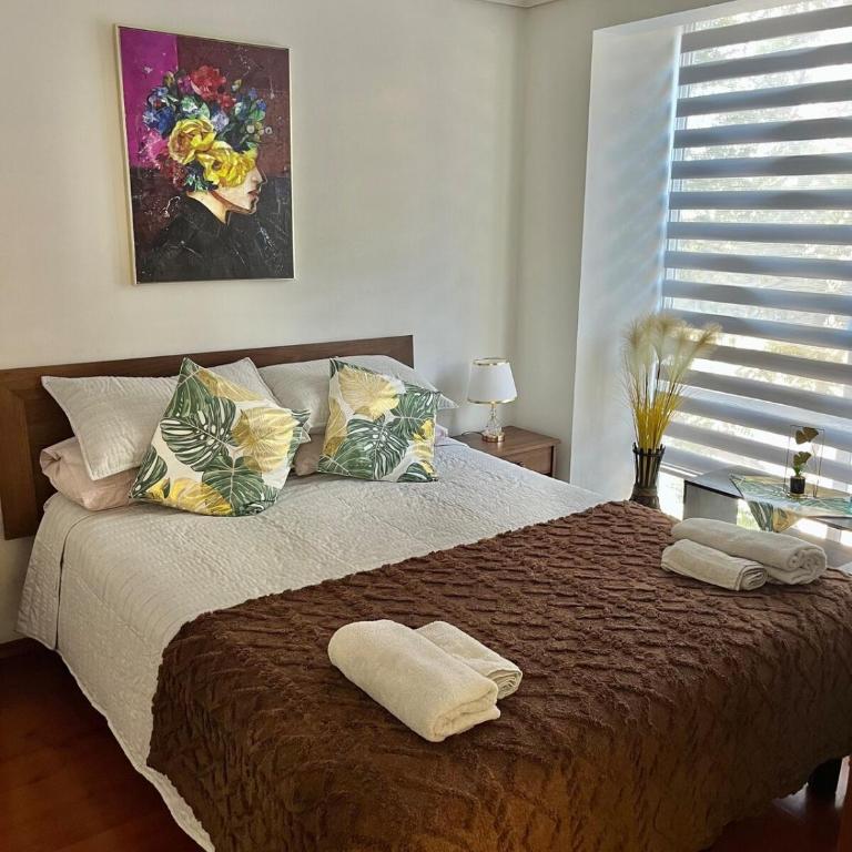 Encantador departamento a pasos de la Alameda - Apartamento de 1 dormitorio - 32
