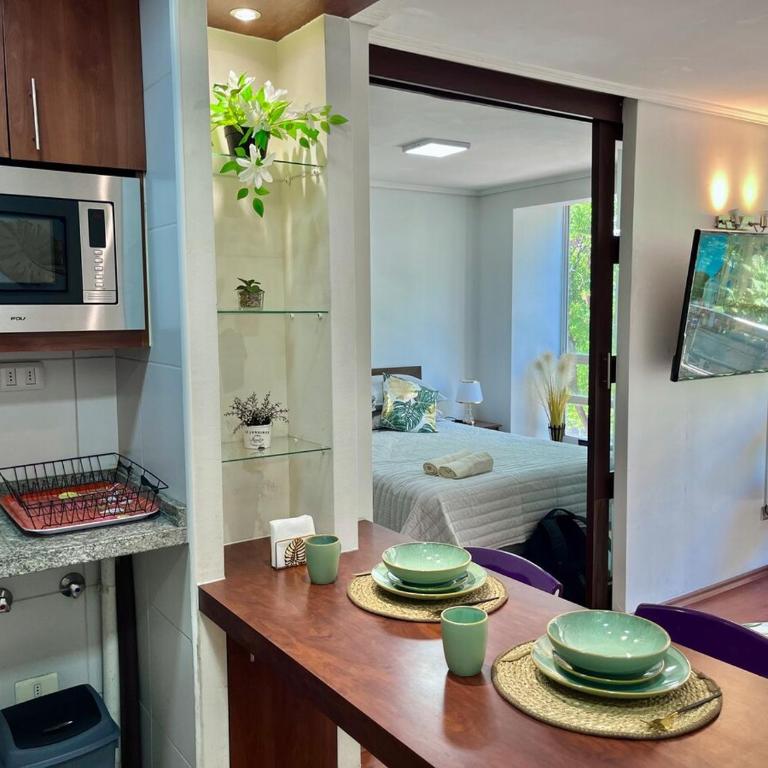 Encantador departamento a pasos de la Alameda - Apartamento de 1 dormitorio - 43