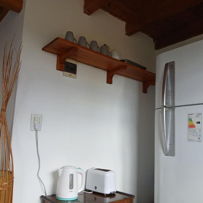 Michay Cabaña en entorno tranquilo y Vista al Lago - One-Bedroom Chalet - 14