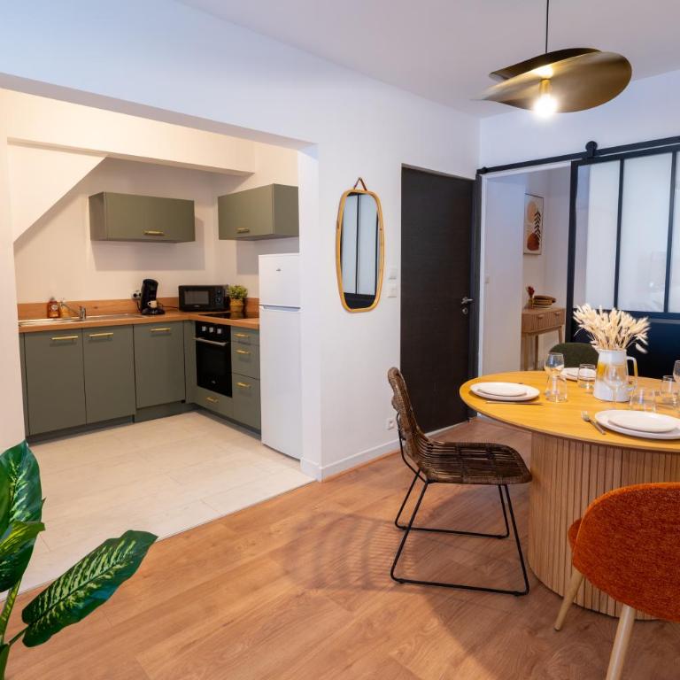 Belle Dune -Appartement 2à4 pers Calais St-Pierre - Appartement 1 Chambre - 2