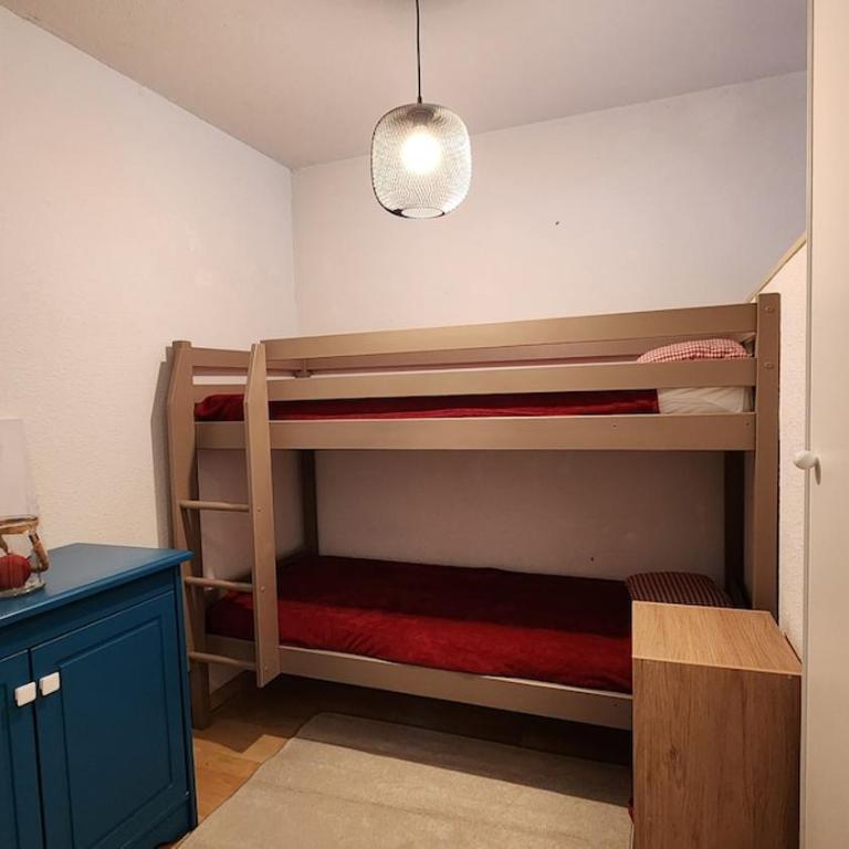 appartement 2,3 pièces avec piscine l'été - Appartement 2 Chambres - 6