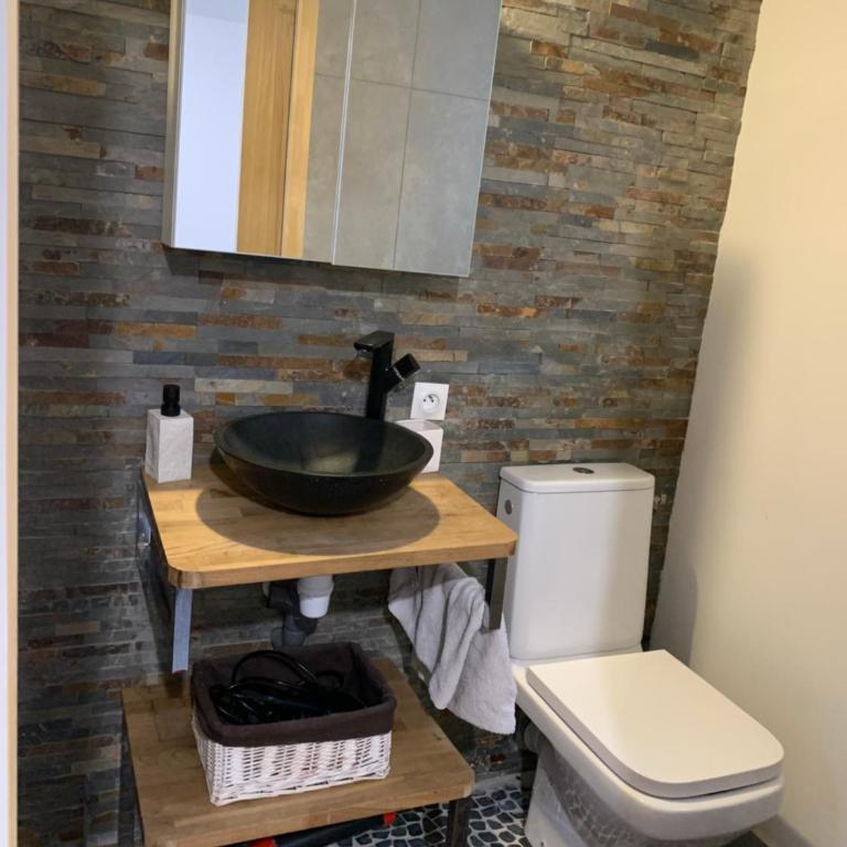 Logement dans une résidence de bien être avec jacuzzi et piscine chauffée - Appartement avec Terrasse - 20
