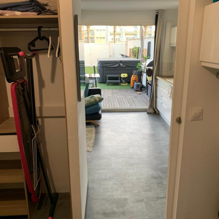 Logement dans une résidence de bien être avec jacuzzi et piscine chauffée - Appartement avec Terrasse - 25