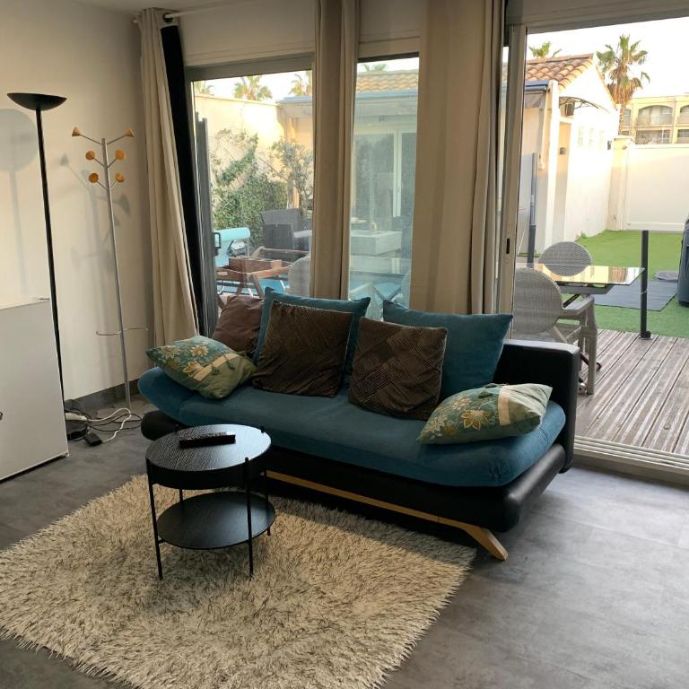 Logement dans une résidence de bien être avec jacuzzi et piscine chauffée - Appartement avec Terrasse - 26