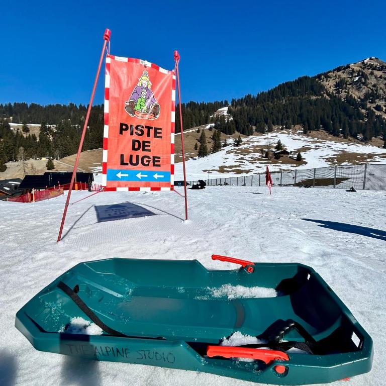 THE ALPINE STUDIO by the ski slopes & lake Frience 3pax - Apartment mit Blick auf die Berge - 39