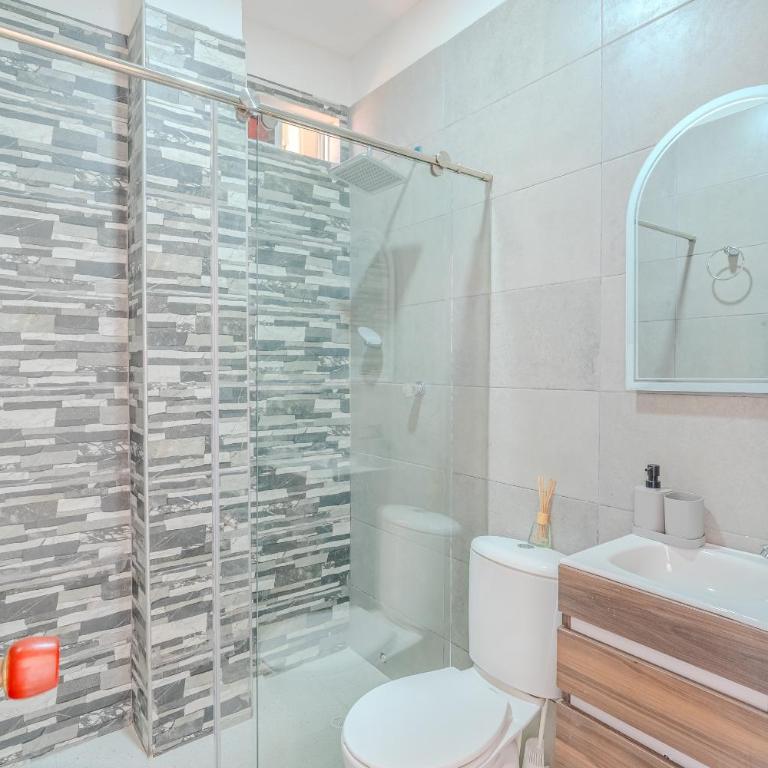 Apartamentos el mochilero Rural frente a la playa A - Apartamento de 1 dormitorio - 9