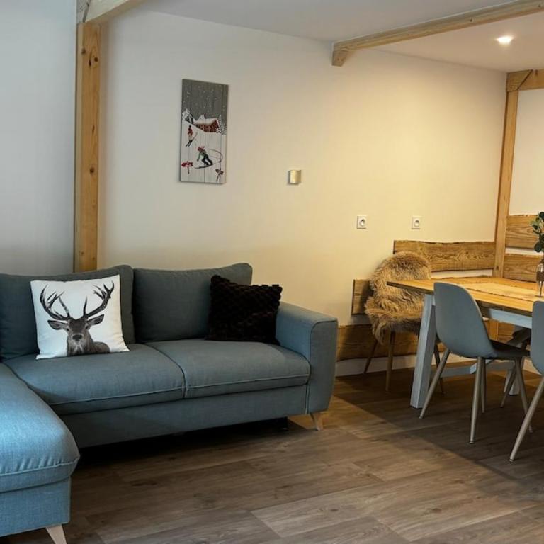 Logement T4 Tout confort - 6 Pers - Appartement 3 Chambres - 2