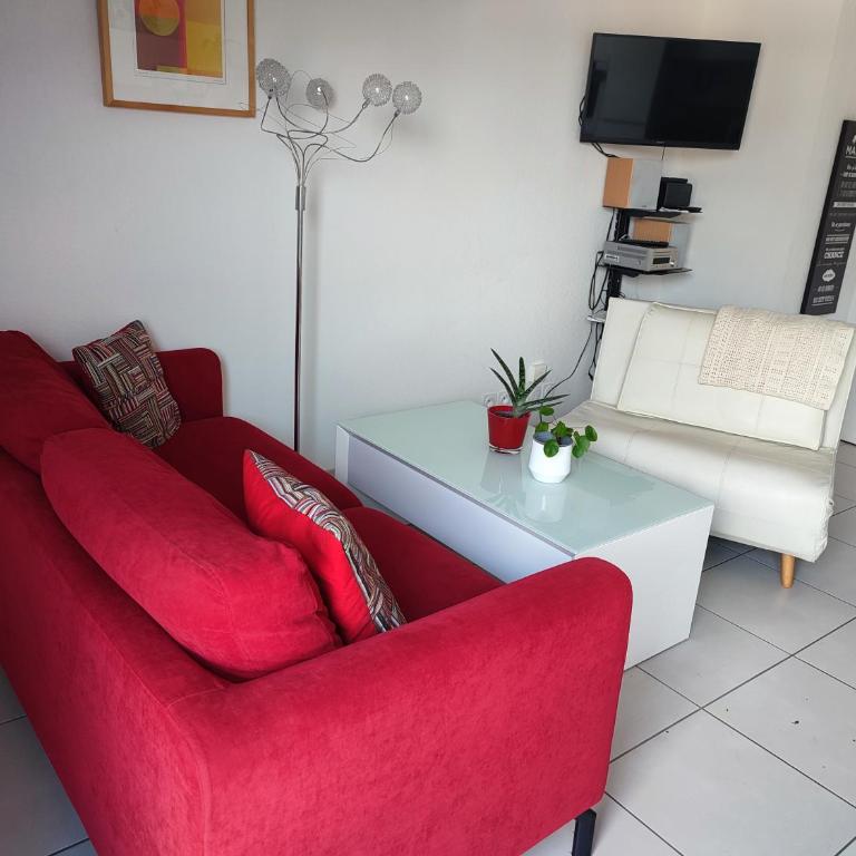 Location de charme T3 au 2e étage et dernier étage - Apartamento de 2 dormitorios - 3