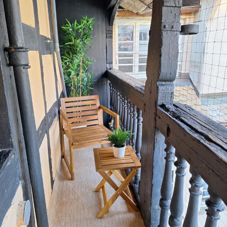 Cigogne Dorée - Strasbourg Centre Historique - Two-Bedroom Apartment - 8