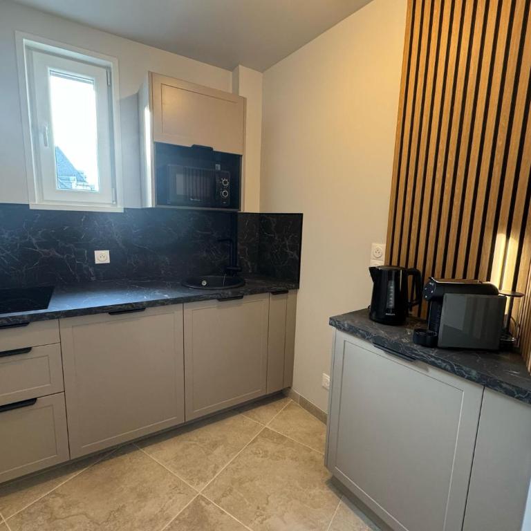 Magnifique appartement rénové Place du Martroi - One-Bedroom Apartment with City View - 11