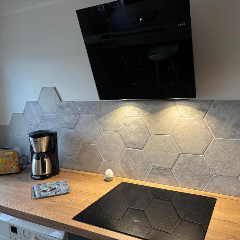 BedinReims elegant green bottle quiet and close to center free parking and wifi free ideal 5 à 9 Adultes - Appartamento Deluxe - 11