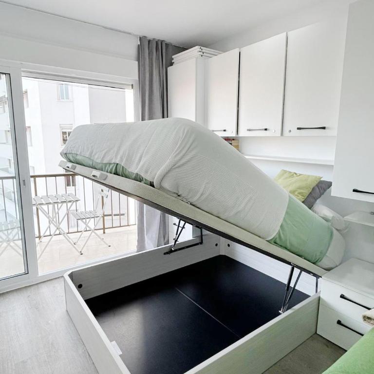 Estudio primer line playa Fuengirola 3 people - Apartamento de 1 dormitorio - 10