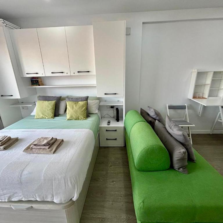 Estudio primer line playa Fuengirola 3 people - Apartamento de 1 dormitorio - 9