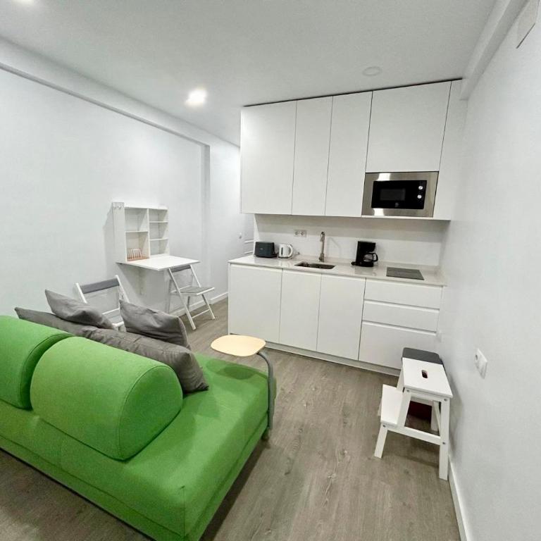 Estudio primer line playa Fuengirola 3 people - Apartamento de 1 dormitorio - 7