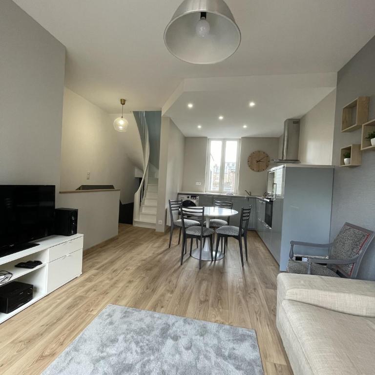 Duplex Saint Martin - Apartamento - 2 niveles - 1