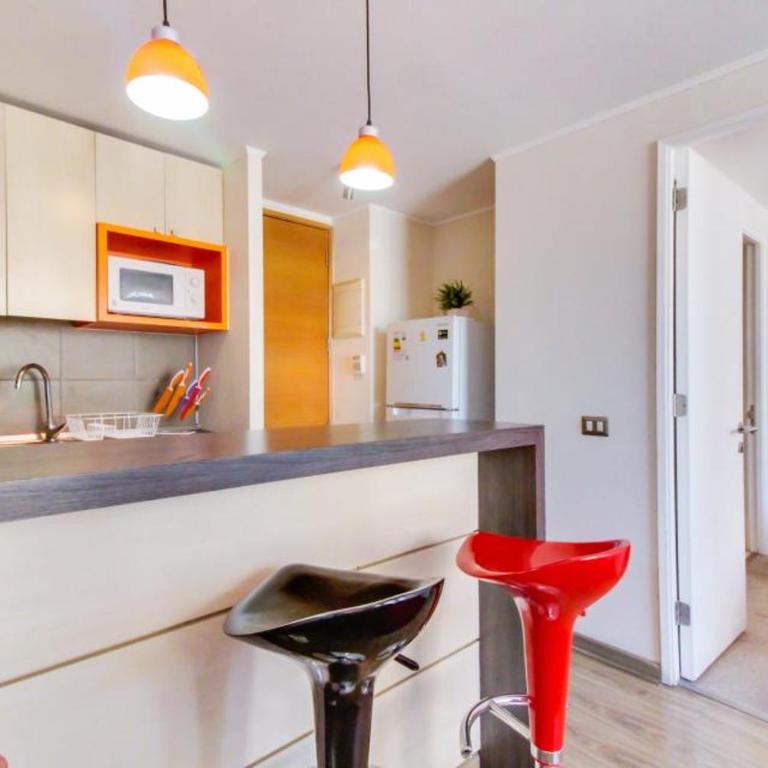 Departamento santiago centro 2 personas - Apartamento de 1 dormitorio - 6