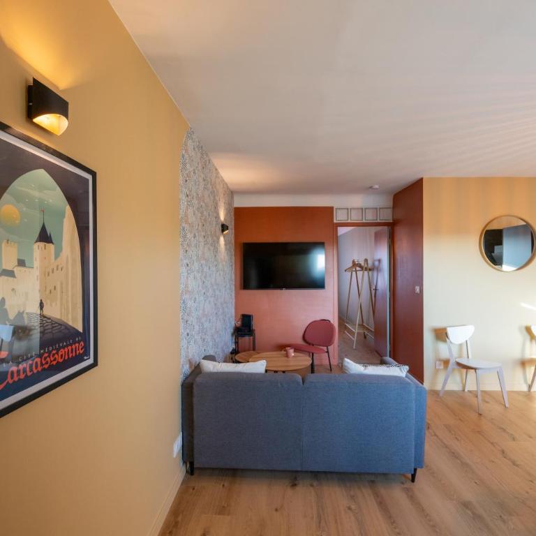 La Pause Carcassonnaise - Appartement 2 Chambres - 37