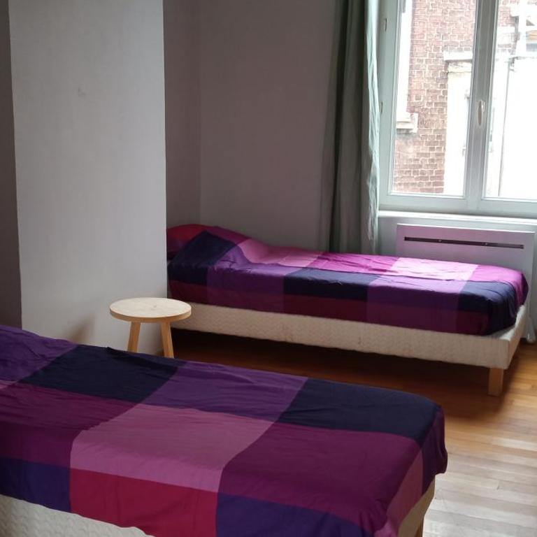 Duplex 2 chambres simple et pas cher prox parking PR pour déplacement professionnel ou en famille - Apartment Double Or Twin Bed - 3