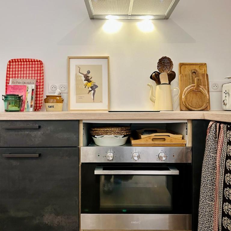 Le Brou, appartement de caractère du centre historique de Sarlat - Apartamento de 1 dormitorio - 22
