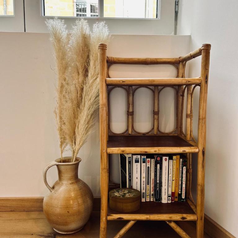 Le Brou, appartement de caractère du centre historique de Sarlat - Apartamento de 1 dormitorio - 12