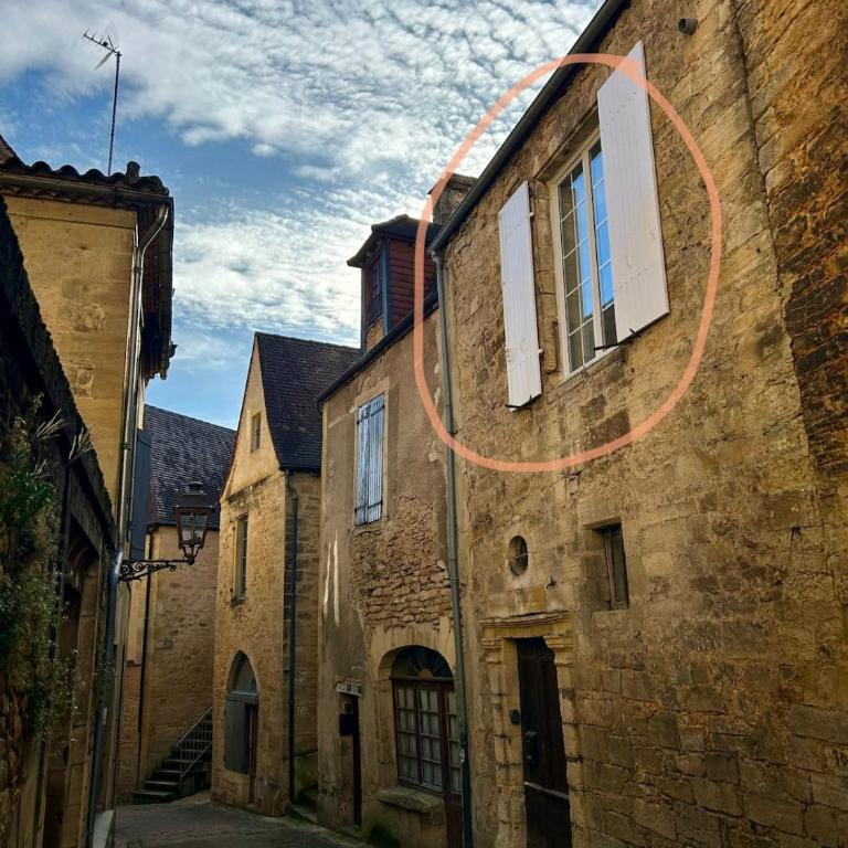 Le Brou, appartement de caractère du centre historique de Sarlat - Apartamento de 1 dormitorio - 28