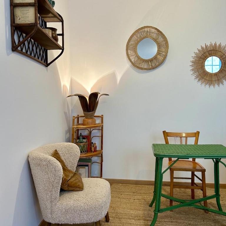 Le Brou, appartement de caractère du centre historique de Sarlat - Apartamento de 1 dormitorio - 19