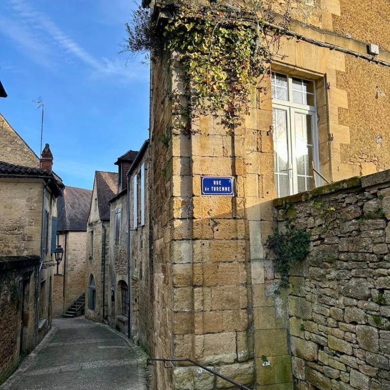 Le Brou, appartement de caractère du centre historique de Sarlat - Apartamento de 1 dormitorio - 15