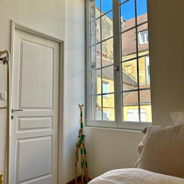 Le Brou, appartement de caractère du centre historique de Sarlat - Apartamento de 1 dormitorio - 20