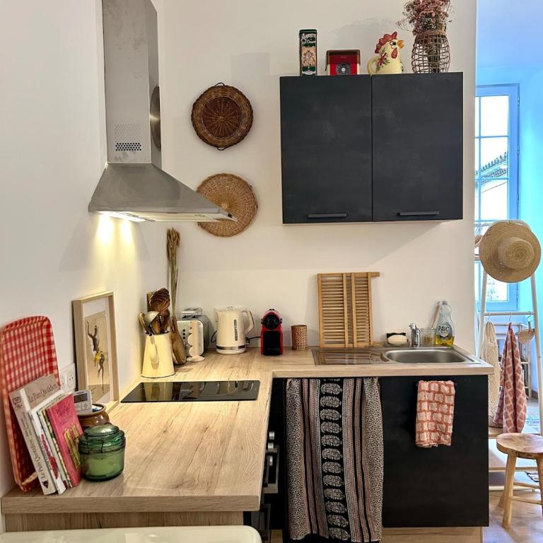 Le Brou, appartement de caractère du centre historique de Sarlat - Apartamento de 1 dormitorio - 24