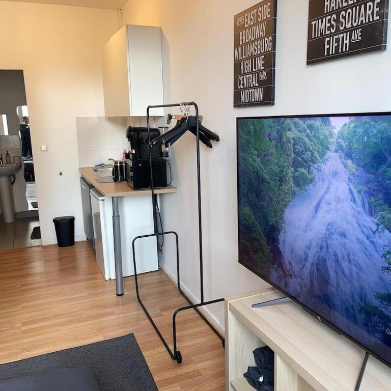 Studio Hôtel Villeurbanne Charpenne 3 - Appartement 1 Chambre - 1