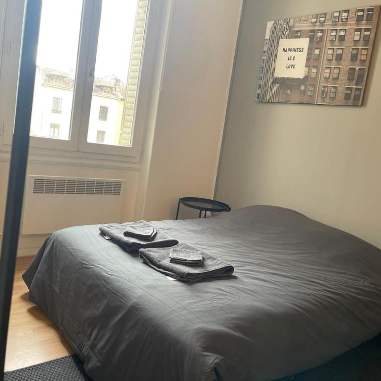 Studio Hôtel Villeurbanne Charpenne 3 - Appartement 1 Chambre - 2