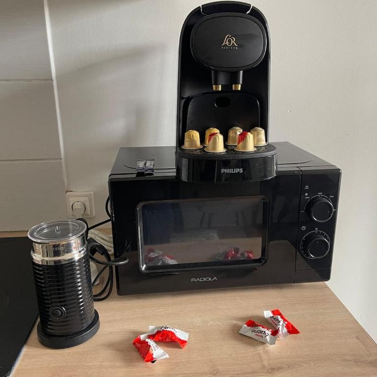 Studio Hôtel Villeurbanne Charpenne 3 - Appartement 1 Chambre - 5