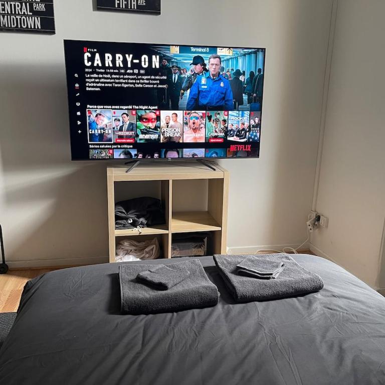 Studio Hôtel Villeurbanne Charpenne 3 - Appartement 1 Chambre - 7