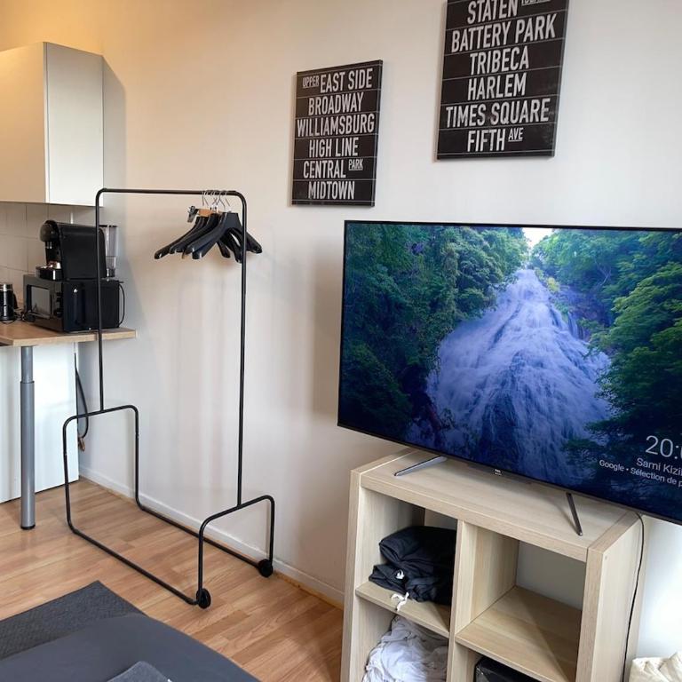 Studio Hôtel Villeurbanne Charpenne 3 - Appartement 1 Chambre - 10